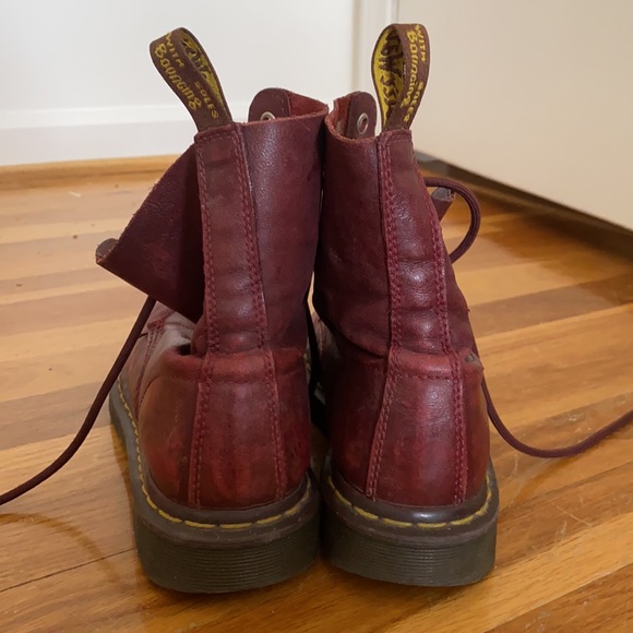 Dr. Martens’ Leather Boots - Picture 5 of 8